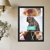 Gunna 'Drip or Drip' Poster - Mockup 2