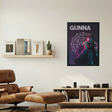 Gunna 'Wunna' Poster - Mockup 1