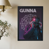 Gunna 'Wunna' Poster - Mockup 2