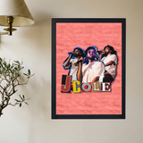 J. Cole 'Scrapbook' Poster - Mockup 2