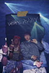 Jack Harlow x Lil Wayne 'What's Poppin' Poster