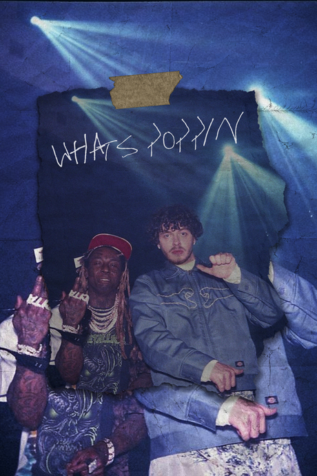 Jack Harlow x Lil Wayne 'What's Poppin' Poster