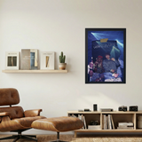 Jack Harlow x Lil Wayne 'What's Poppin' Poster - Mockup 1