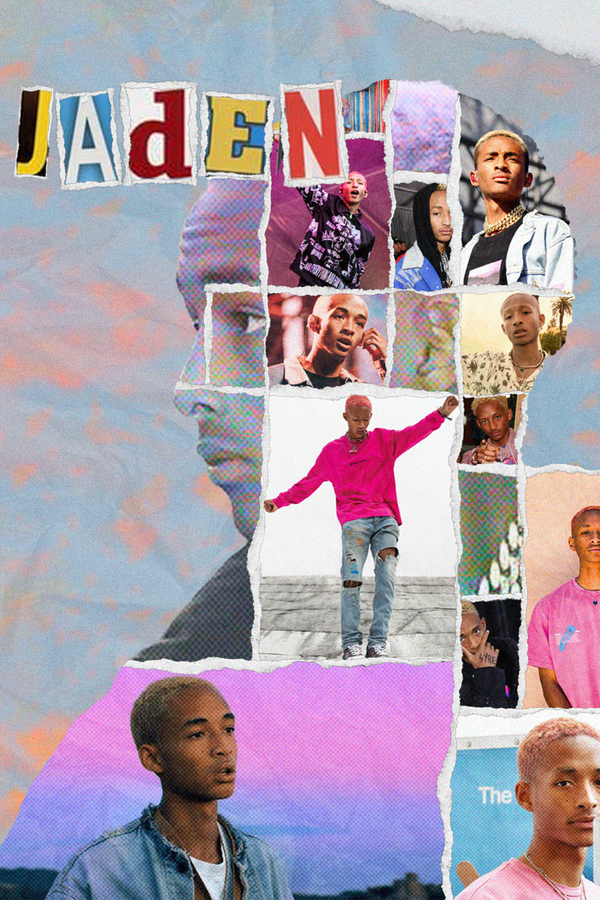 Jaden Smith Collage Poster