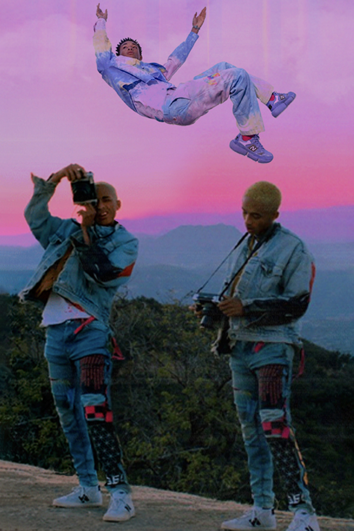 Jaden Smith 'ERYS' Poster
