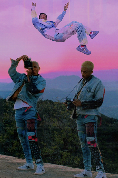 Jaden Smith 'ERYS' Poster