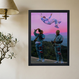 Jaden Smith 'ERYS' Poster - Mockup 2