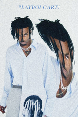 Playboi Carti 'Half & Half' Poster