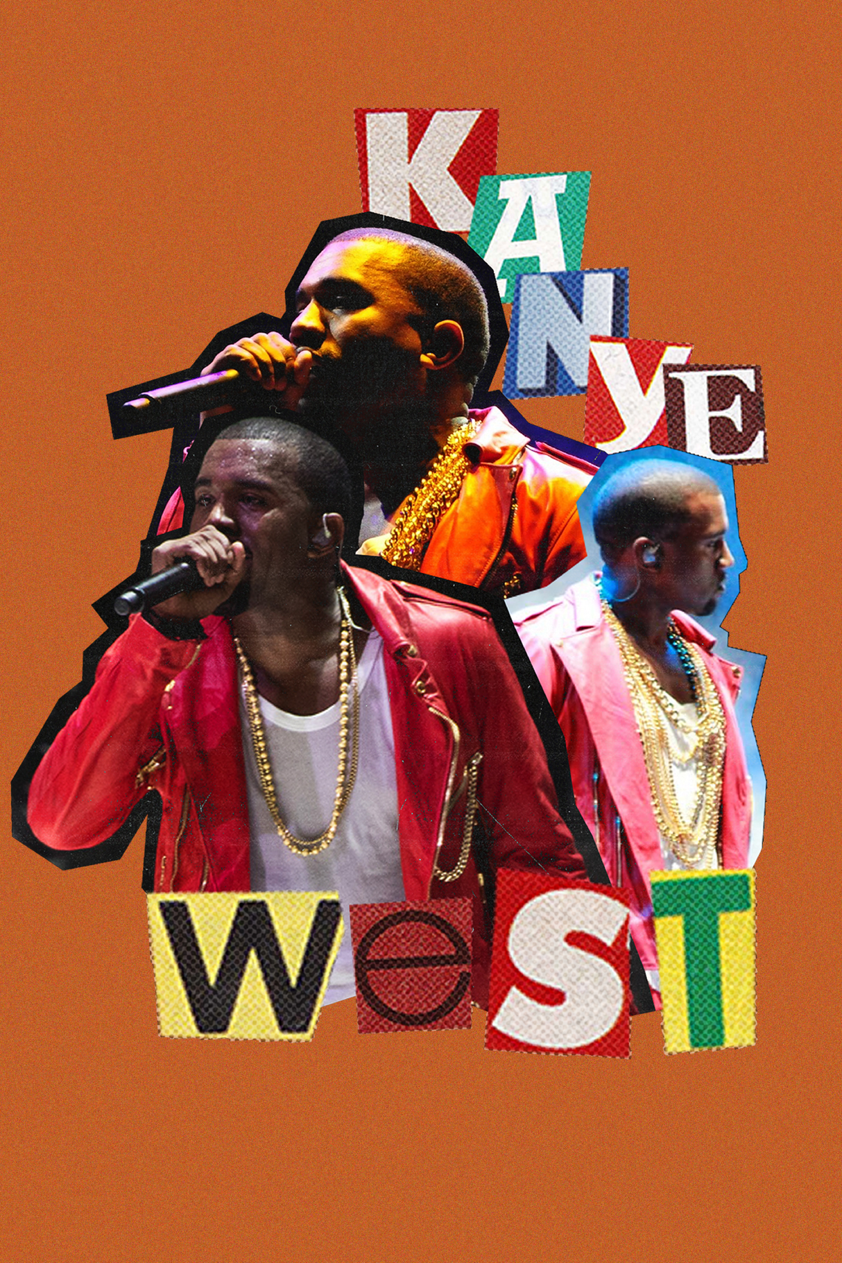Kanye West 'Scrapbook' Poster