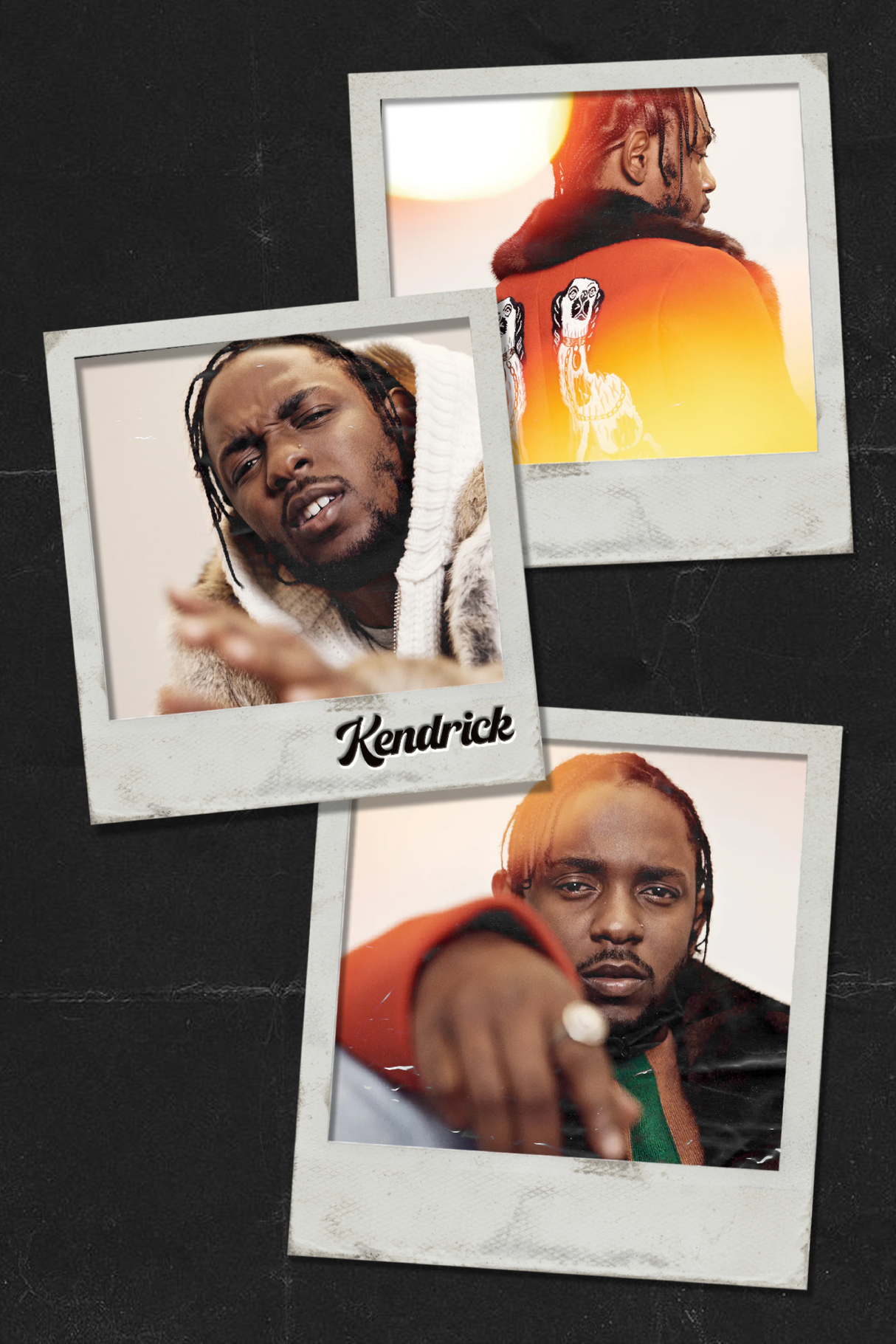 Kendrick Lamar 'Polaroid' Poster