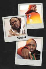Kendrick Lamar 'Polaroid' Poster