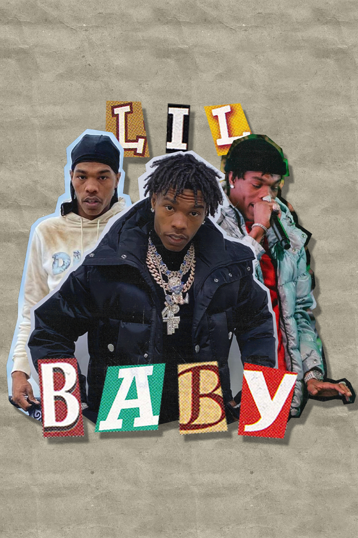 Lil Baby 'Scrapbook' Poster