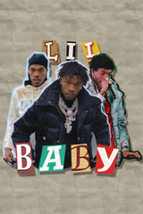 Lil Baby 'Scrapbook' Poster