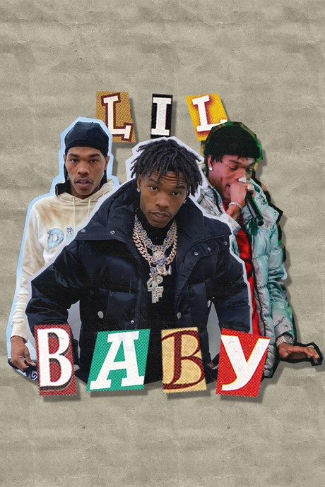 Lil Baby 'Scrapbook' Poster