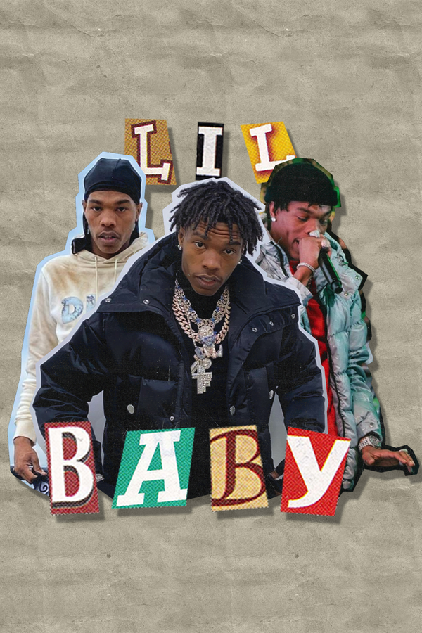 Lil Baby 'Scrapbook' Poster