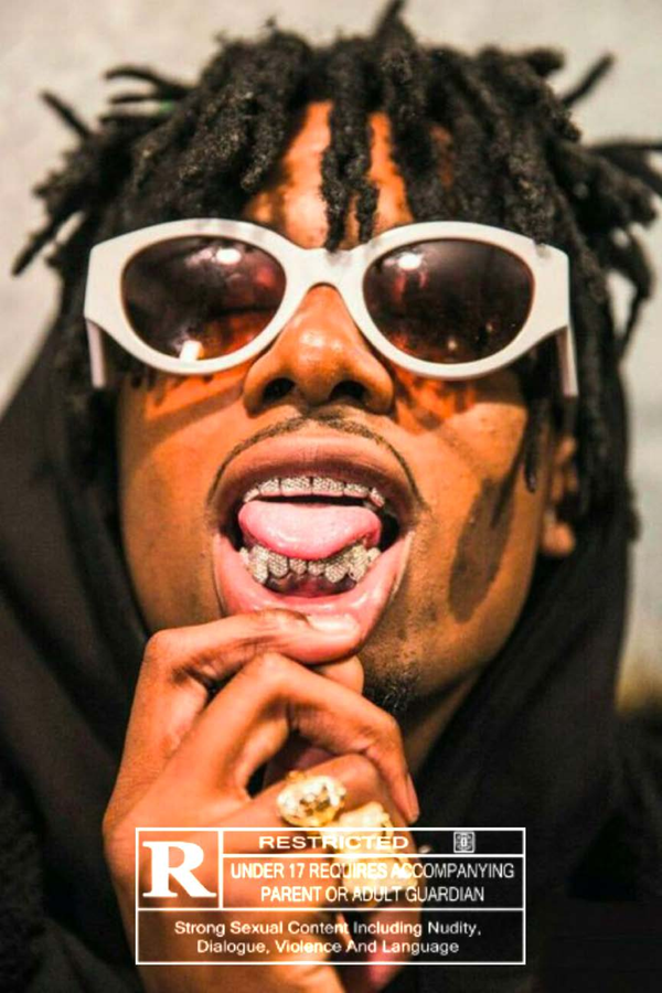 Playboi Carti 'Clout' Poster