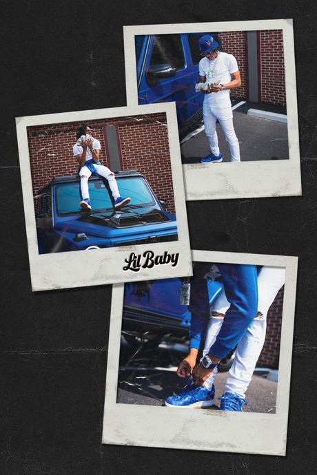 Lil Baby 'Polaroid' Poster