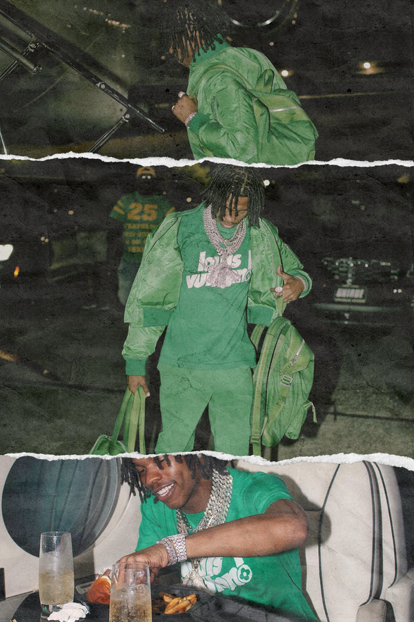 Lil Baby 'Private' Collage Poster
