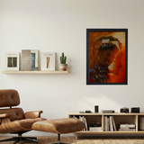 Lil Nas X 'Golden' Scrapbook Poster - Mockup 1