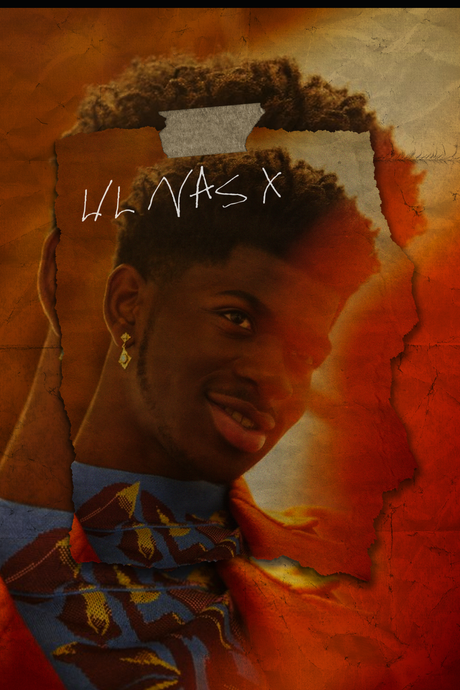 Lil Nas X 'Golden' Scrapbook Poster