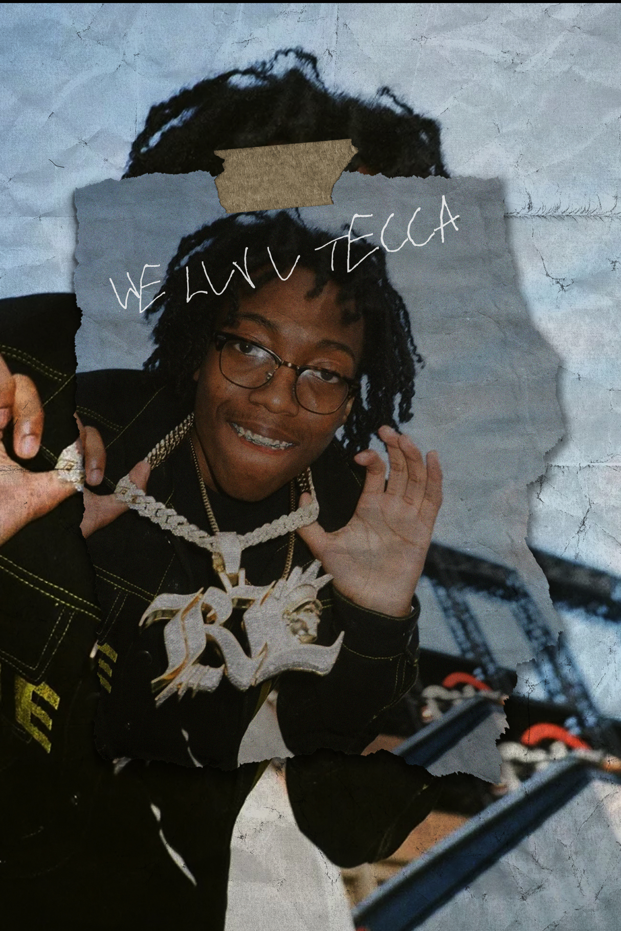 Lil Tecca 'We Luv U Tecca' Poster