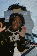 Lil Tecca 'We Luv U Tecca' Poster