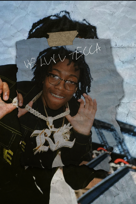 Lil Tecca 'We Luv U Tecca' Poster