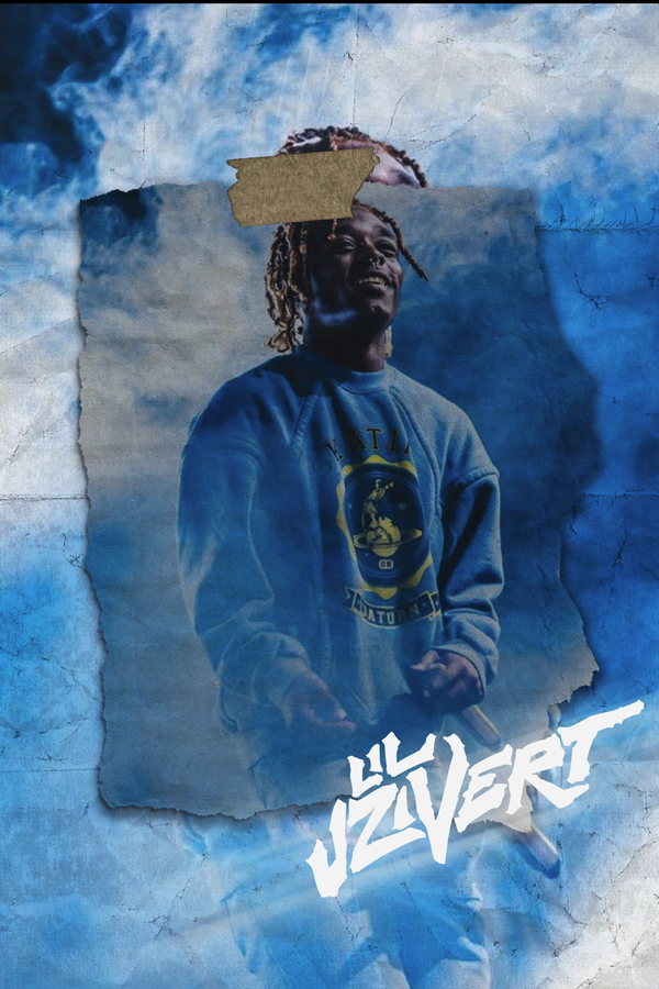 Lil Uzi Vert 'Icey' Scrapbook Poster