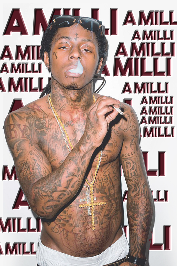 Lil Wayne 'A Milli' Poster