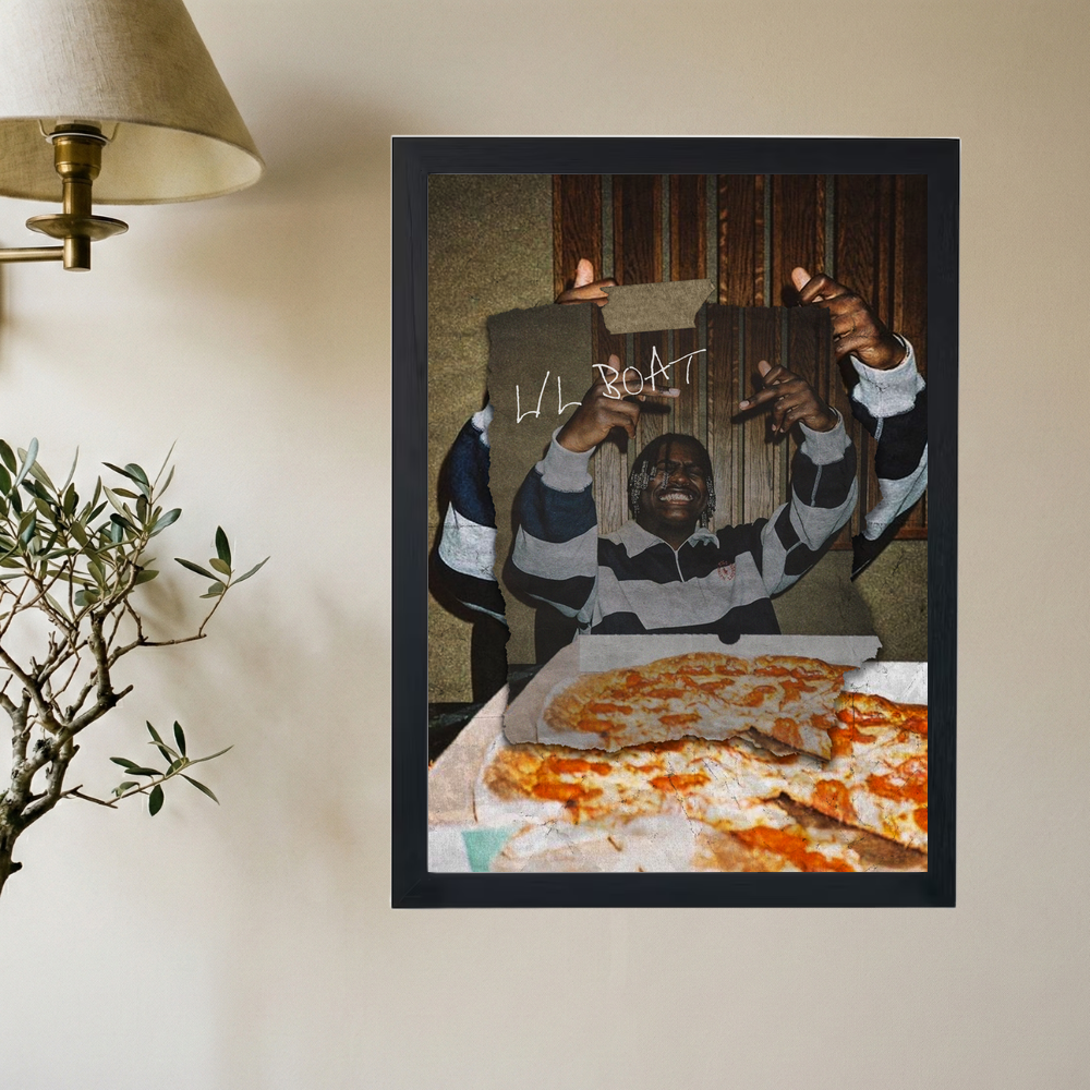 Lil Yachty 'Lil Boat' Poster - Mockup 2