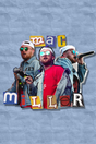 Mac Miller 'Scrapbook' Poster