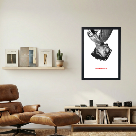 Playboi Carti 'Top' Poster - Mockup 1