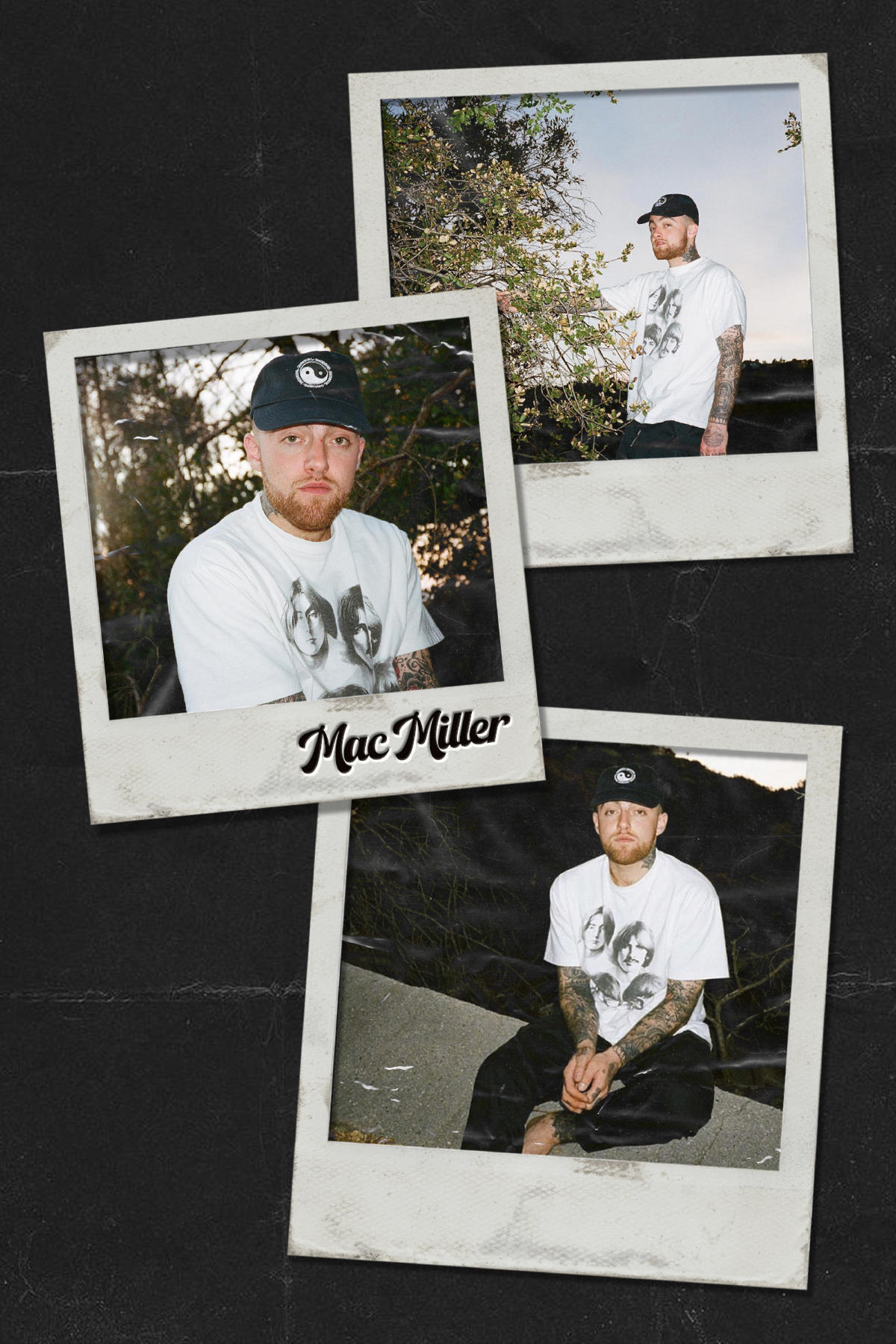 Mac Miller 'Polaroid' Poster