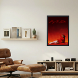 Megan Thee Stalion 'Cowgirl' Poster - Mockup 1