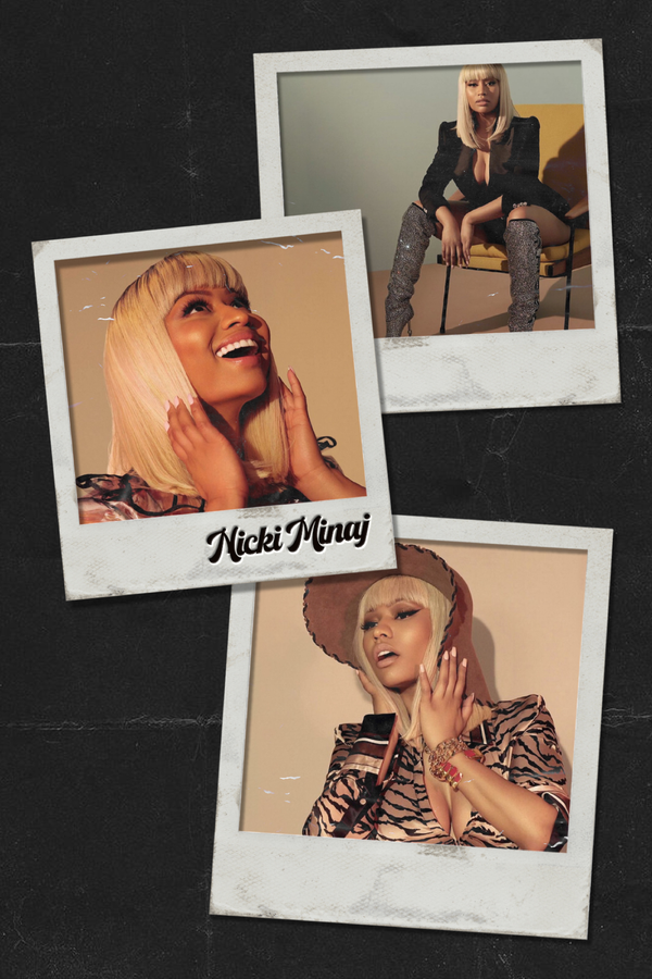 Nicki Minaj 'Polaroid' Poster
