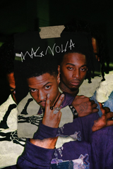 Playboi Carti x Pierre Bourne 'Magnolia' Poster