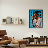 Playboi Carti 'Playboi' Poster - Mockup 1