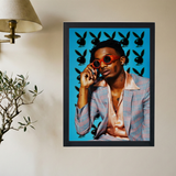 Playboi Carti 'Playboi' Poster - Mockup 2