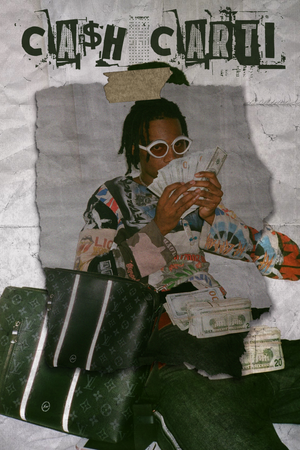 Playboi Carti 'Ca$h Carti' Poster