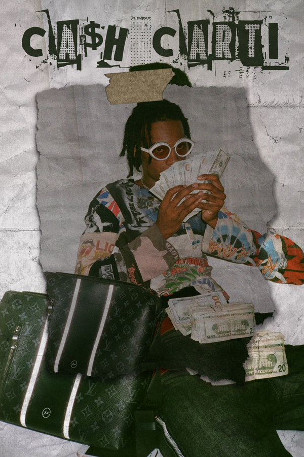 Playboi Carti 'Ca$h Carti' Poster