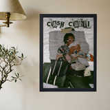 Playboi Carti 'Ca$h Carti' Poster - Mockup 2
