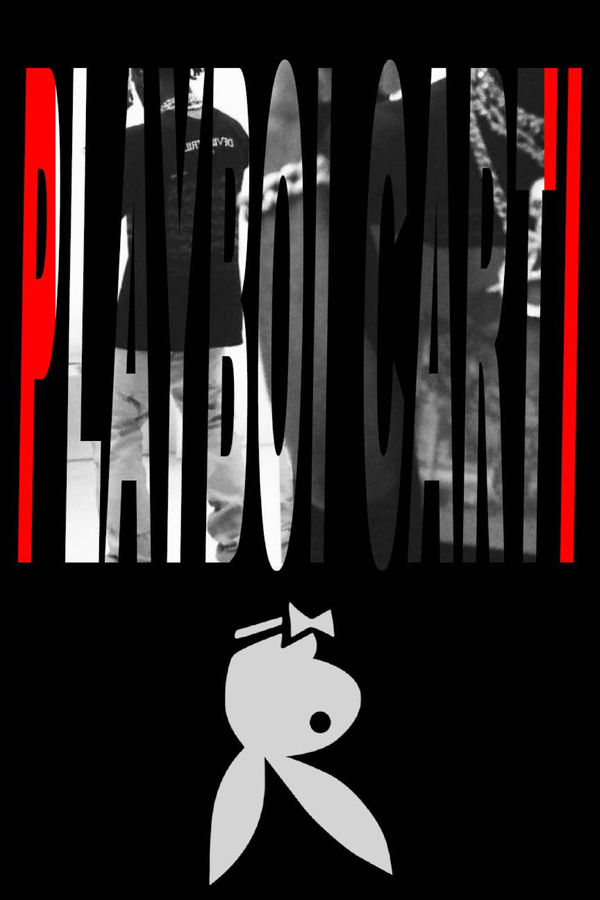 Playboi Carti x Playboy Poster