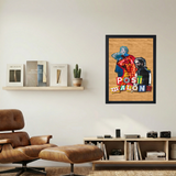 Post Malone 'Scrapbook' Poster - Mockup 1