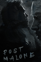 Post Malone 'Bleeding' Poster