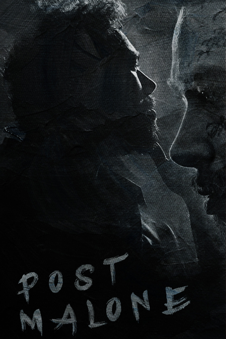 Post Malone 'Bleeding' Poster
