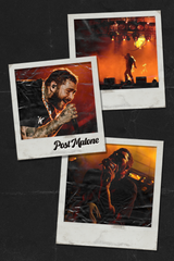 Post Malone 'Polaroid' Poster