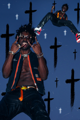 Saint JHN 'Crosses' Poster