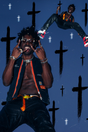 Saint JHN 'Crosses' Poster