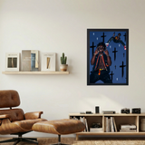 Saint JHN 'Crosses' Poster - Mockup 1