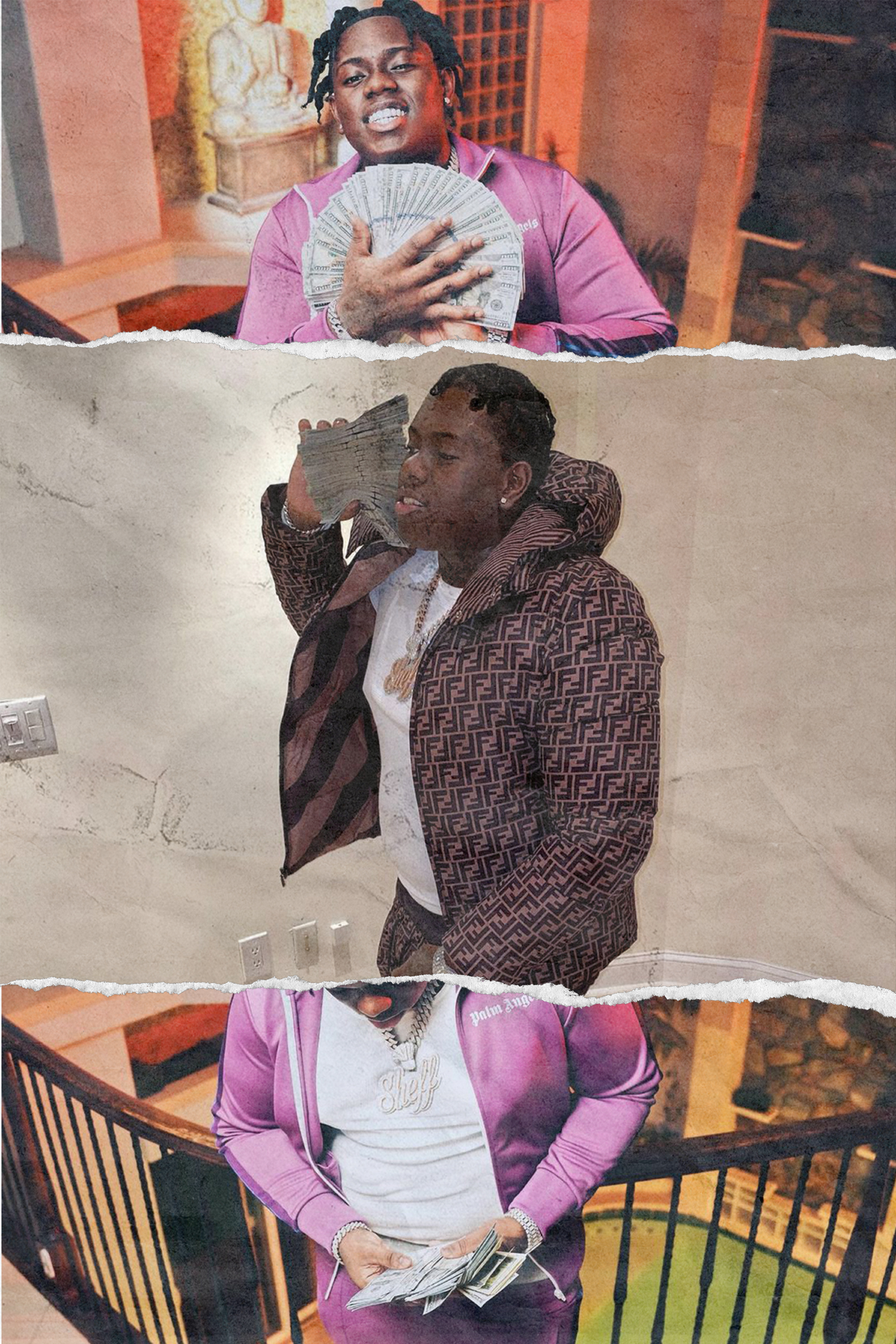 Sheff G 'We Getting Money' Poster